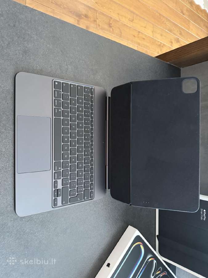 iPad Pro 13" (M4) Wi-fi + Cellular 256gb - nuotraukos Nr. 9