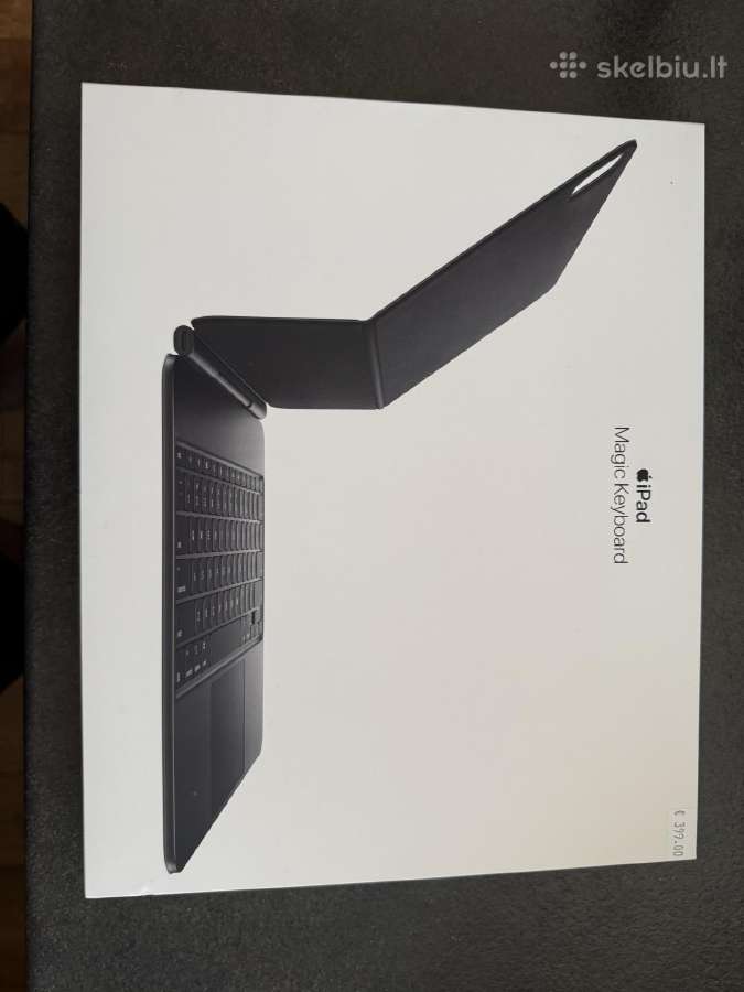 iPad Pro 13" (M4) Wi-fi + Cellular 256gb - nuotraukos Nr. 11