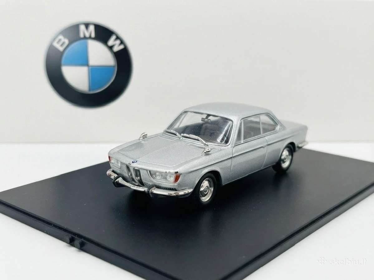 Bmw 2000 CS 1:43 - nuotraukos Nr. 2