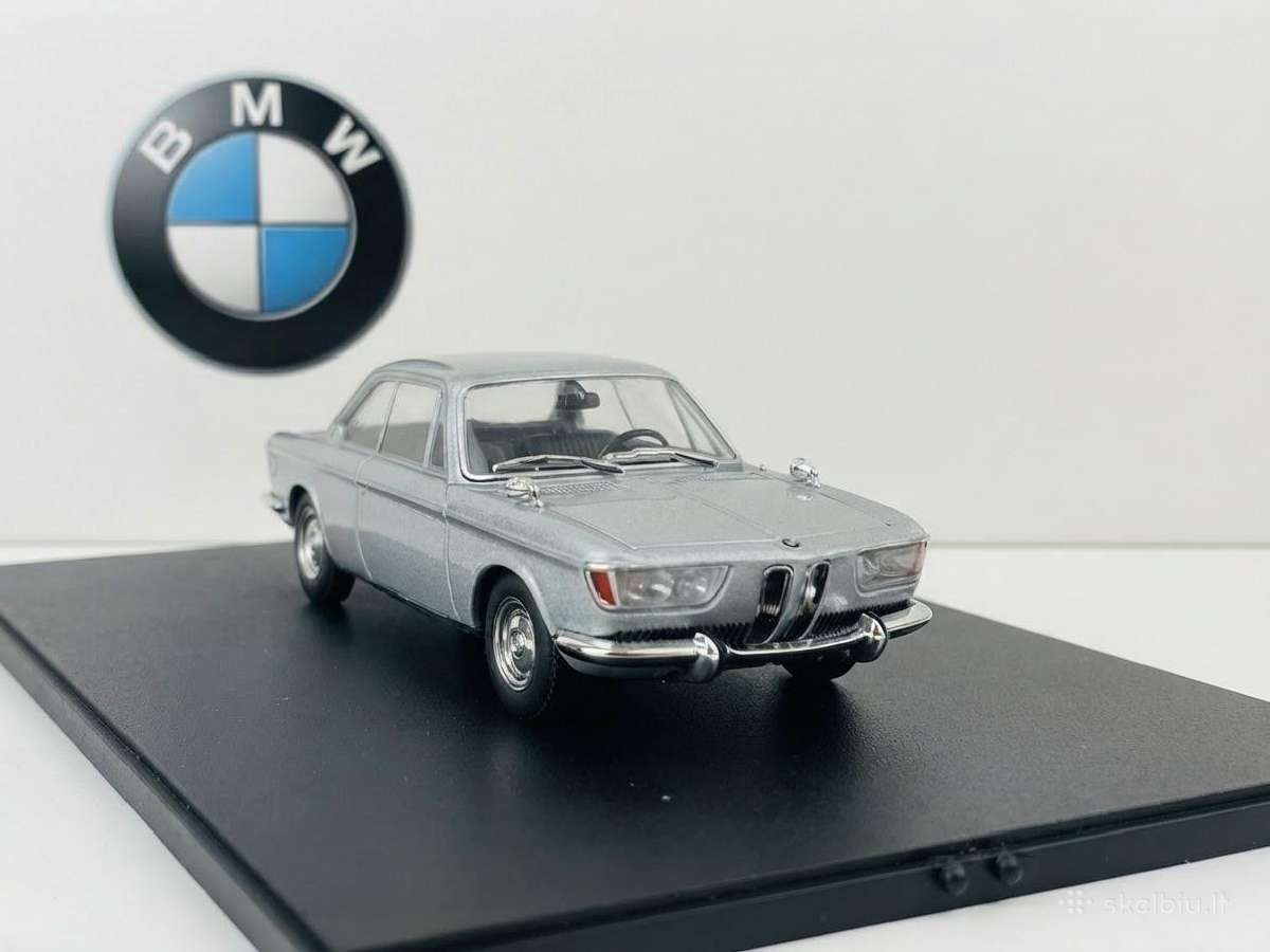Bmw 2000 CS 1:43 - nuotraukos Nr. 3