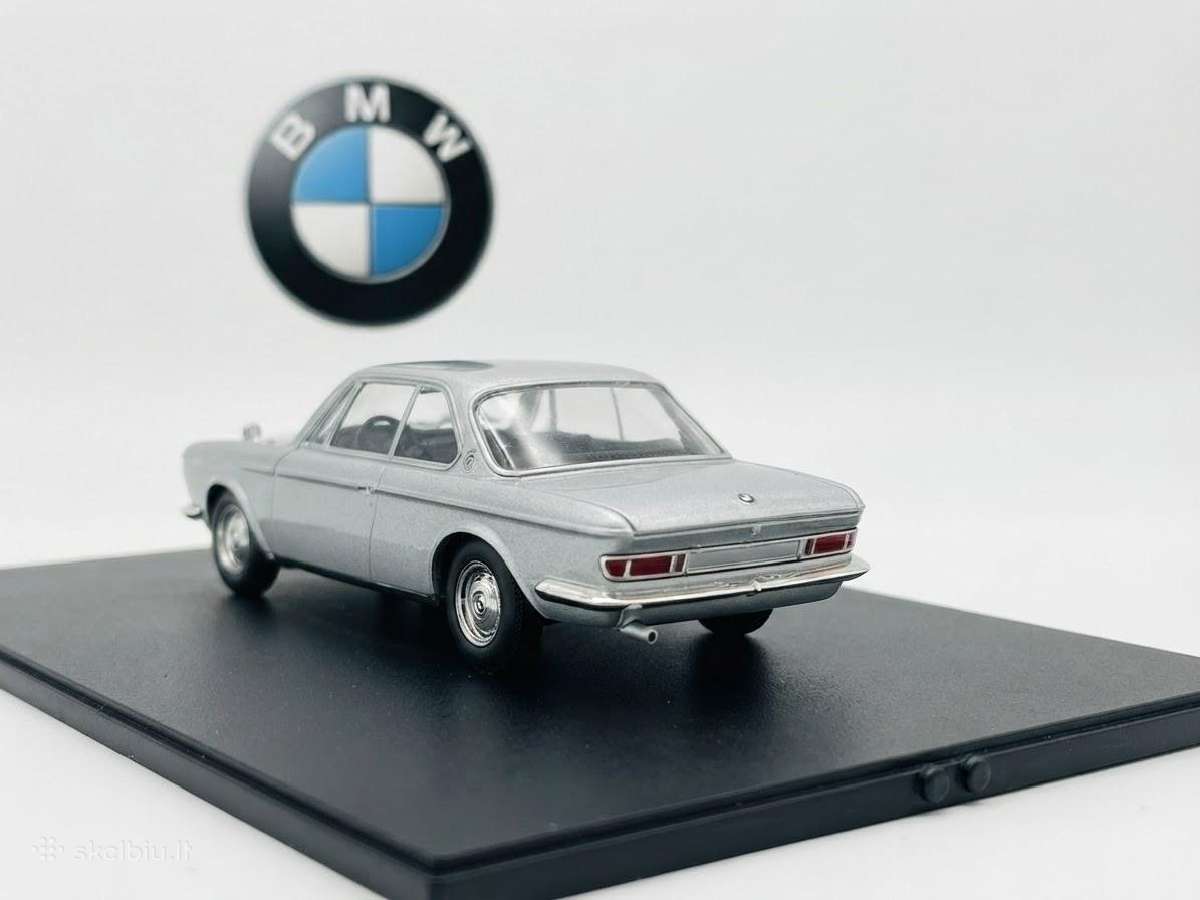 Bmw 2000 CS 1:43 - nuotraukos Nr. 4