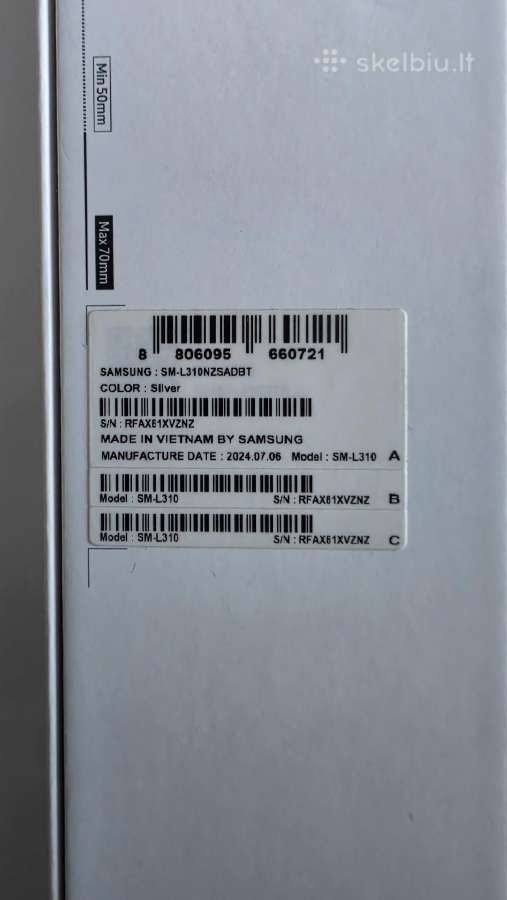 Samsung Galaxy Watch 7 44mm - nuotraukos Nr. 4