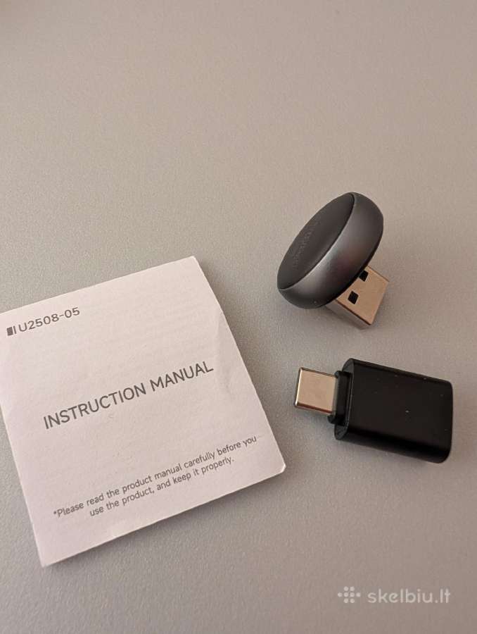 Carlink Mini Ultra 3 Android Auto ir Airplay Usb - nuotraukos Nr. 2