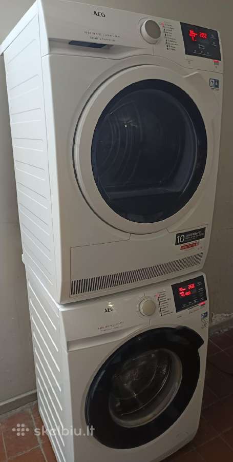 Aeg 7000serijos 8 kg su garantija - nuotraukos Nr. 2