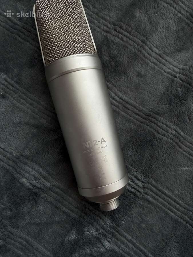 Rode Nt-2a mikrofonas su stovu - nuotraukos Nr. 2
