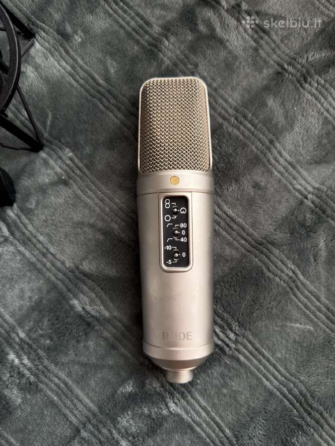 Rode Nt-2a mikrofonas su stovu - nuotraukos Nr. 3