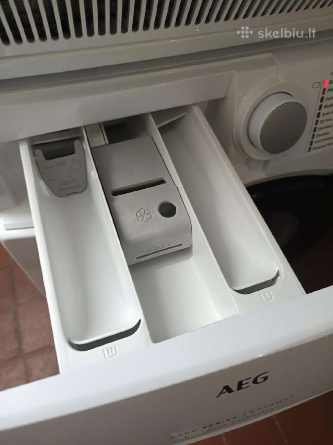 Aeg 7000serijos 8 kg su garantija - nuotraukos Nr. 7