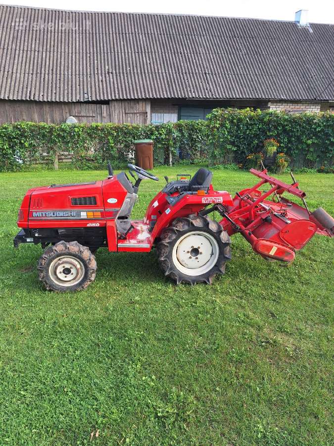 Mitsubishi mt15 - nuotraukos Nr. 3