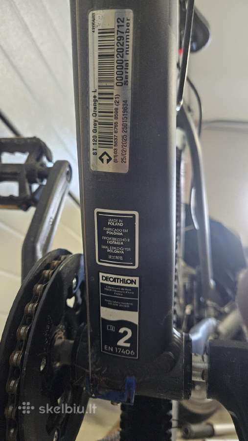 Rockrider St120 L dydis 27.5 - nuotraukos Nr. 7