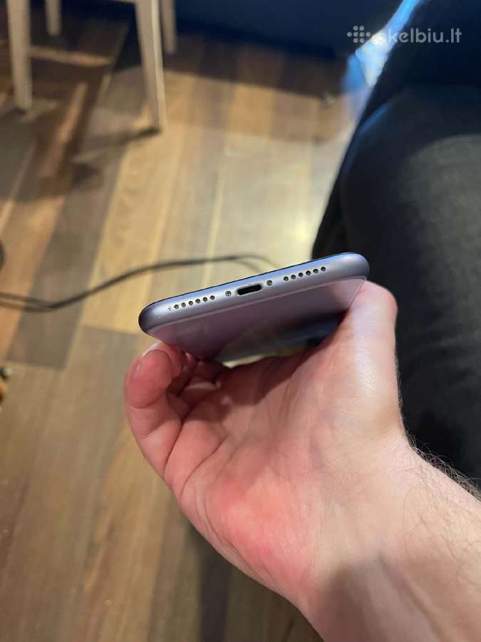 iPhone 11 128gb Purple - nuotraukos Nr. 2