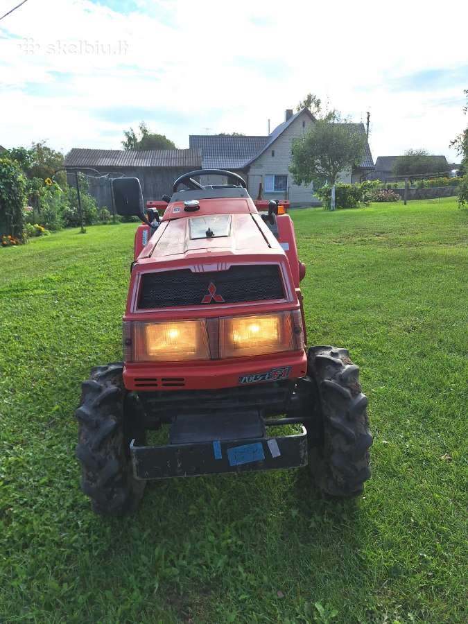 Mitsubishi mt15 - nuotraukos Nr. 6