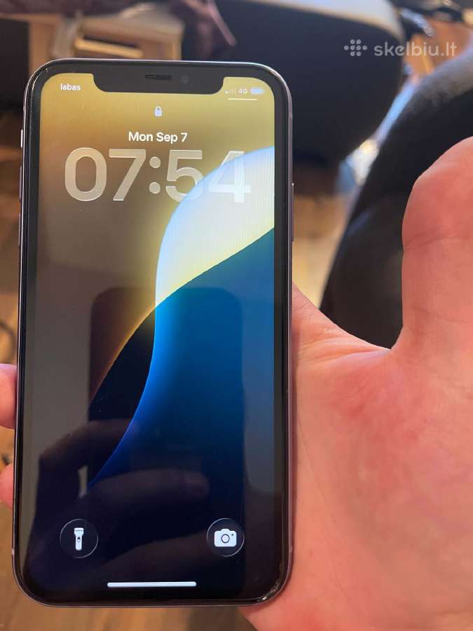 iPhone 11 128gb Purple - nuotraukos Nr. 5