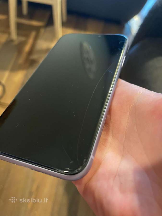 iPhone 11 128gb Purple - nuotraukos Nr. 6