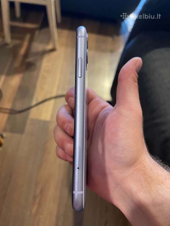 iPhone 11 128gb Purple - nuotraukos Nr. 9