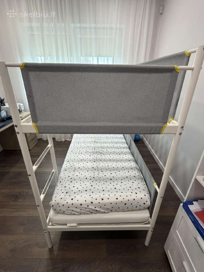 Dviaukštė lova Vitval (Ikea) su 2 čiužiniais - nuotraukos Nr. 5