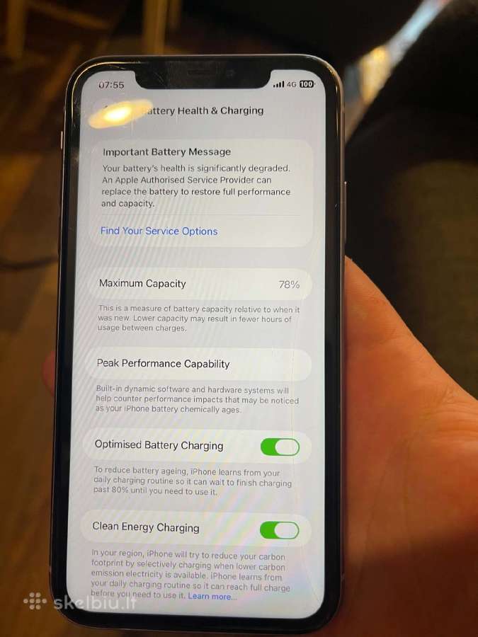 iPhone 11 128gb Purple - nuotraukos Nr. 10