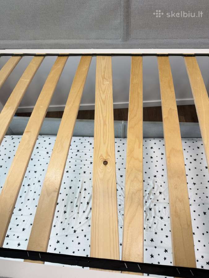 Dviaukštė lova Vitval (Ikea) su 2 čiužiniais - nuotraukos Nr. 6