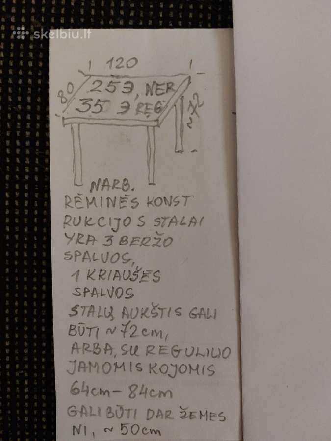 Biuro baldai - nuotraukos Nr. 6