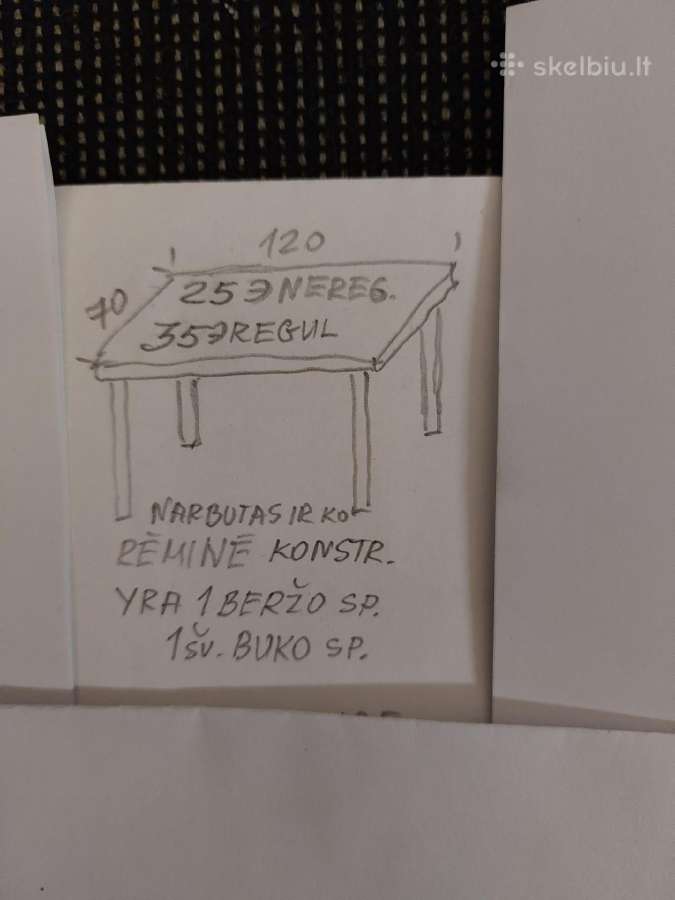 Biuro baldai - nuotraukos Nr. 9