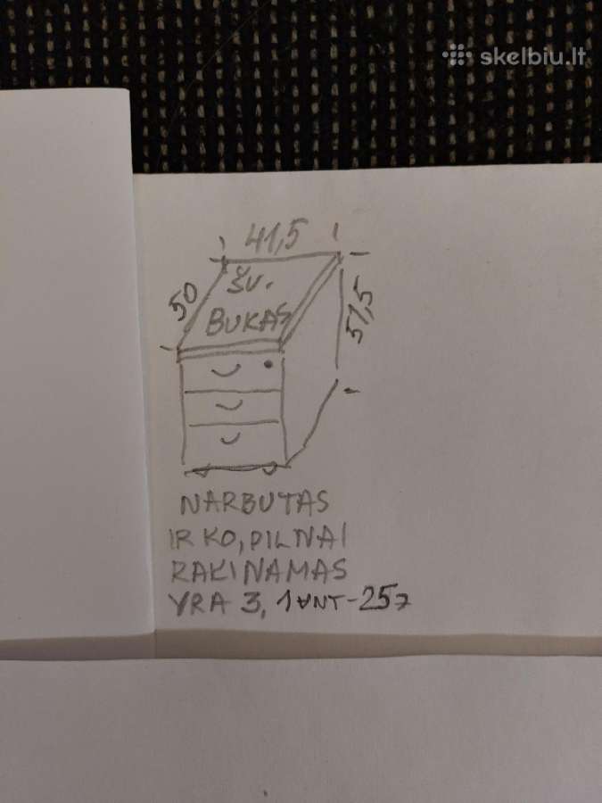 Biuro baldai - nuotraukos Nr. 15
