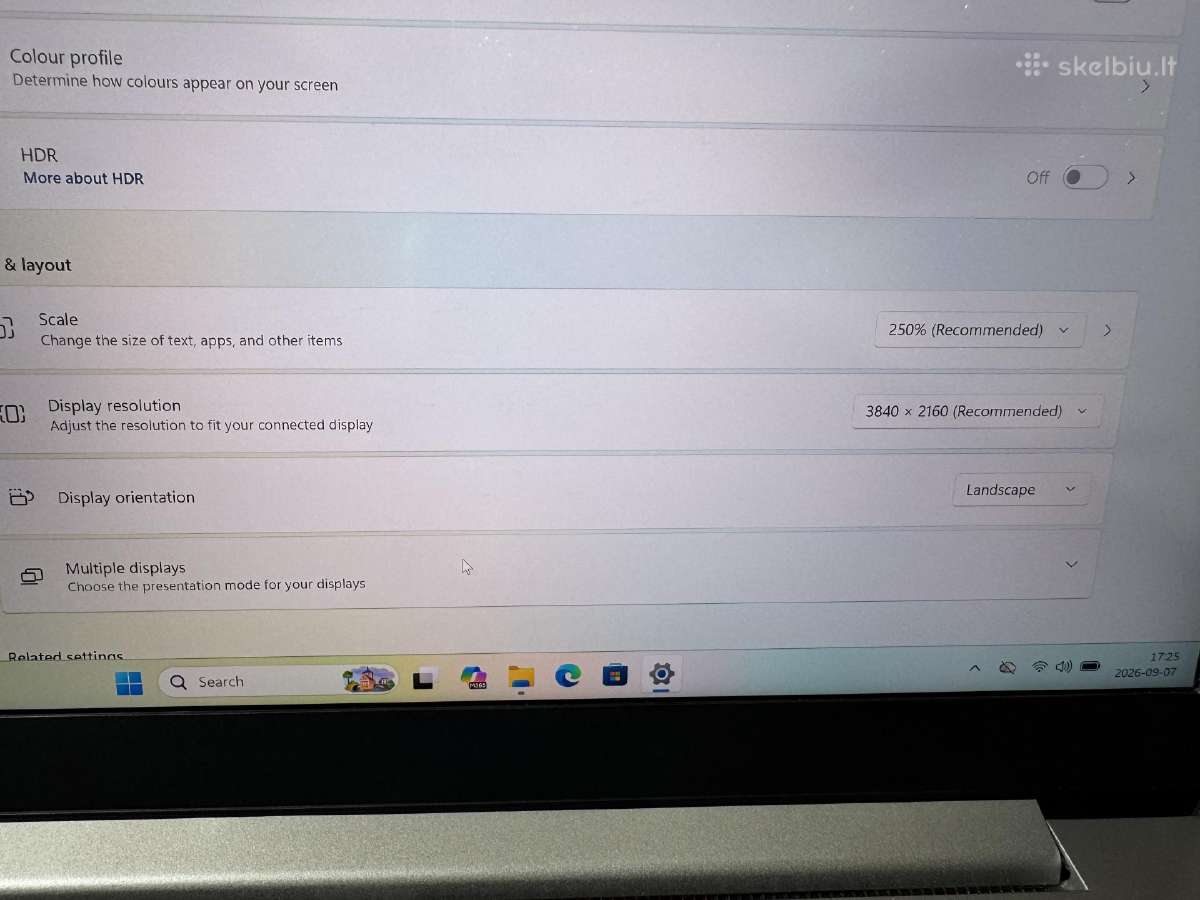 Lenovo i7-10750h/16gb RAM/gtx 1650ti/1tb SSD - nuotraukos Nr. 10