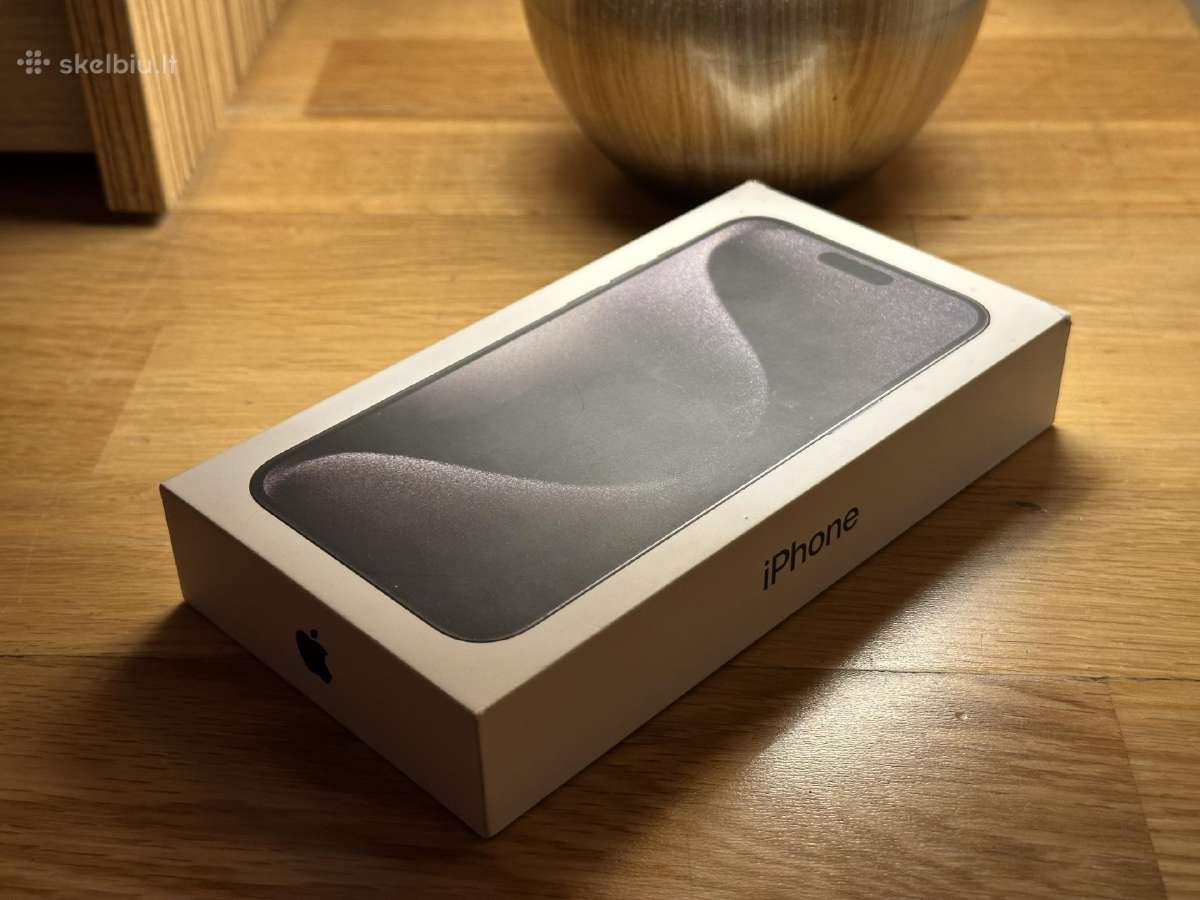 iPhone 15 Pro Max 256gb - nuotraukos Nr. 6