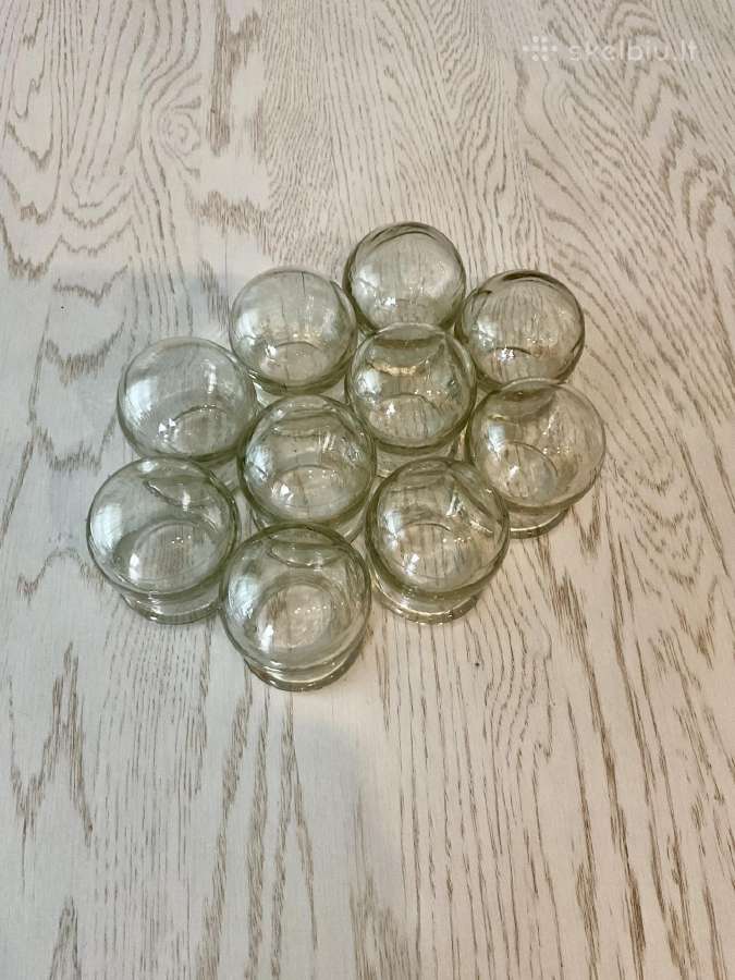 Medicininės taurės 10 vnt - nuotraukos Nr. 2