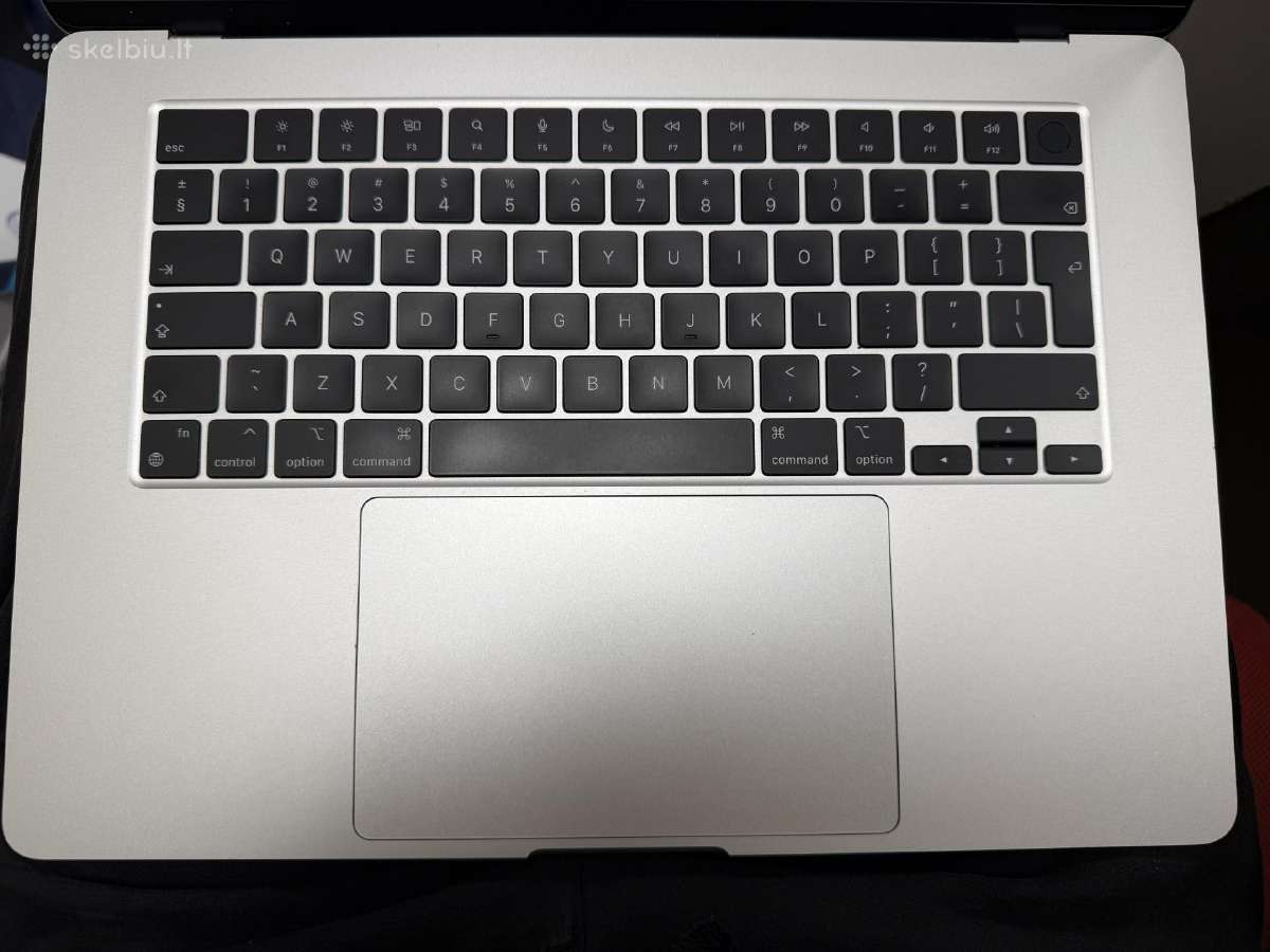 Parduodame MacBook Air (15-inch, M2, 2023) - nuotraukos Nr. 2