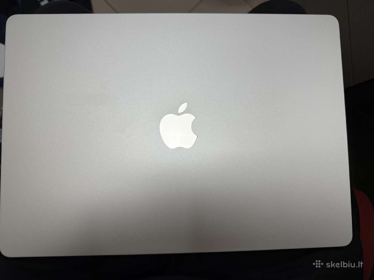 Parduodame MacBook Air (15-inch, M2, 2023) - nuotraukos Nr. 3