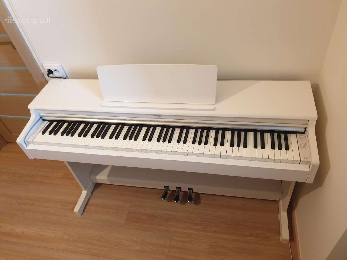 Labai kokybiškas Yamaha Arius Ydp-164 - nuotraukos Nr. 4