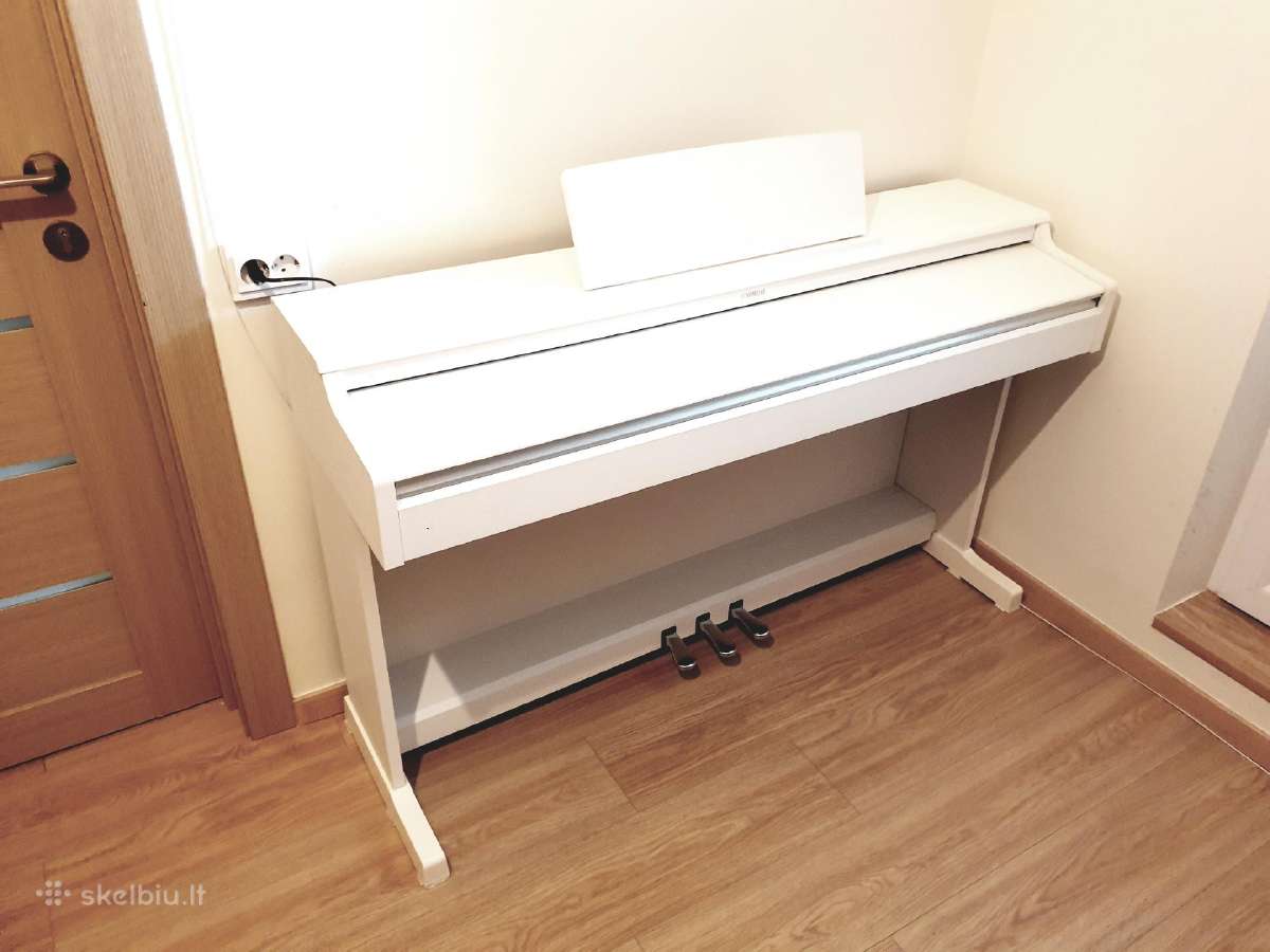 Labai kokybiškas pianinas Yamaha Arius Ydp-164 - nuotraukos Nr. 6