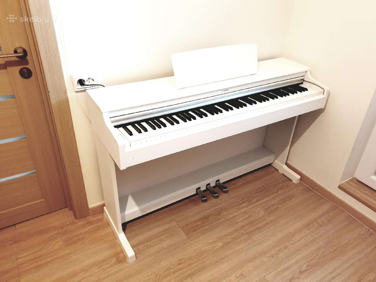 Labai kokybiškas pianinas Yamaha Arius Ydp-164 - nuotraukos Nr. 7