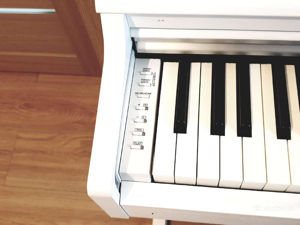 Labai kokybiškas pianinas Yamaha Arius Ydp-164 - nuotraukos Nr. 8