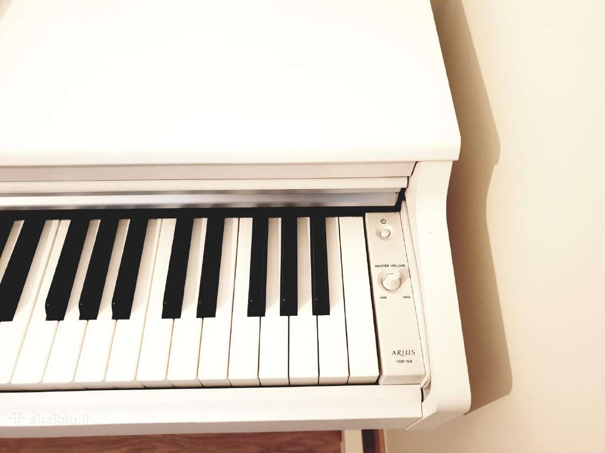 Labai kokybiškas pianinas Yamaha Arius Ydp-164 - nuotraukos Nr. 9