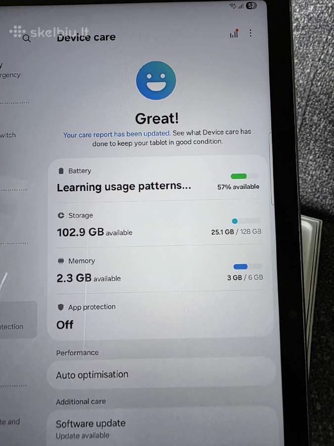 Samsung galaxy s9 Fe 5G 128gb - nuotraukos Nr. 8