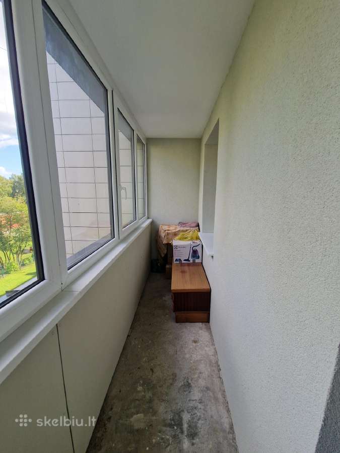 Parduodamas erdvus vieno kambario butas - nuotraukos Nr. 18
