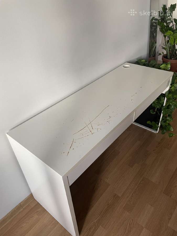 Ikea micke biuro stalas - nuotraukos Nr. 2