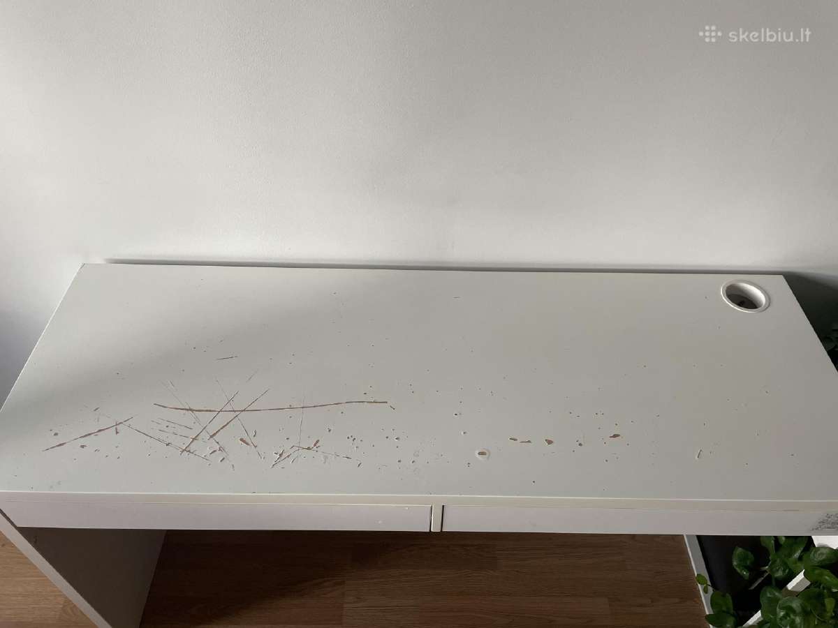 Ikea micke biuro stalas - nuotraukos Nr. 4