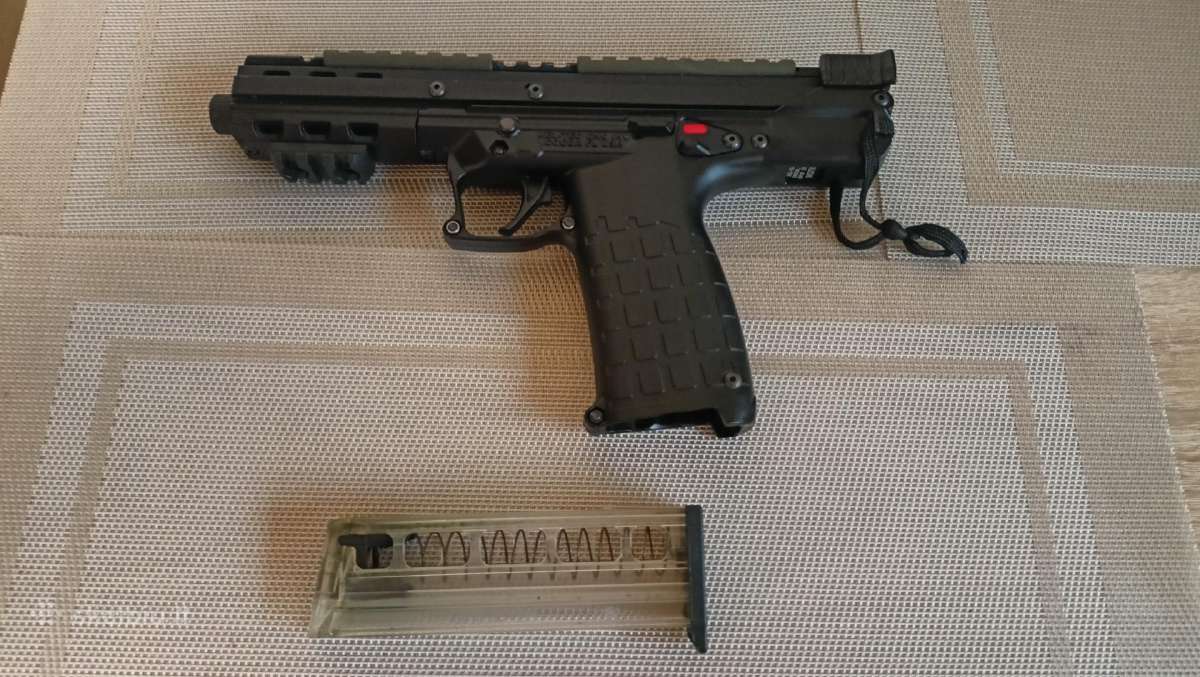 Keltek cp33, 22lr - nuotraukos Nr. 2