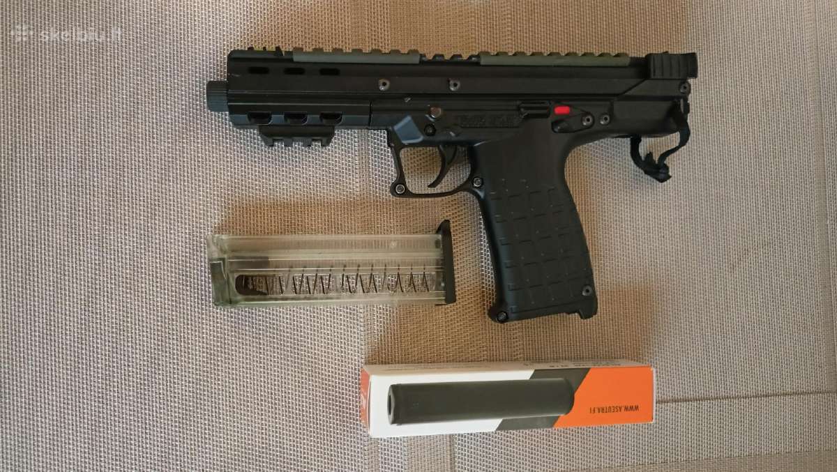 Keltek cp33, 22lr - nuotraukos Nr. 8