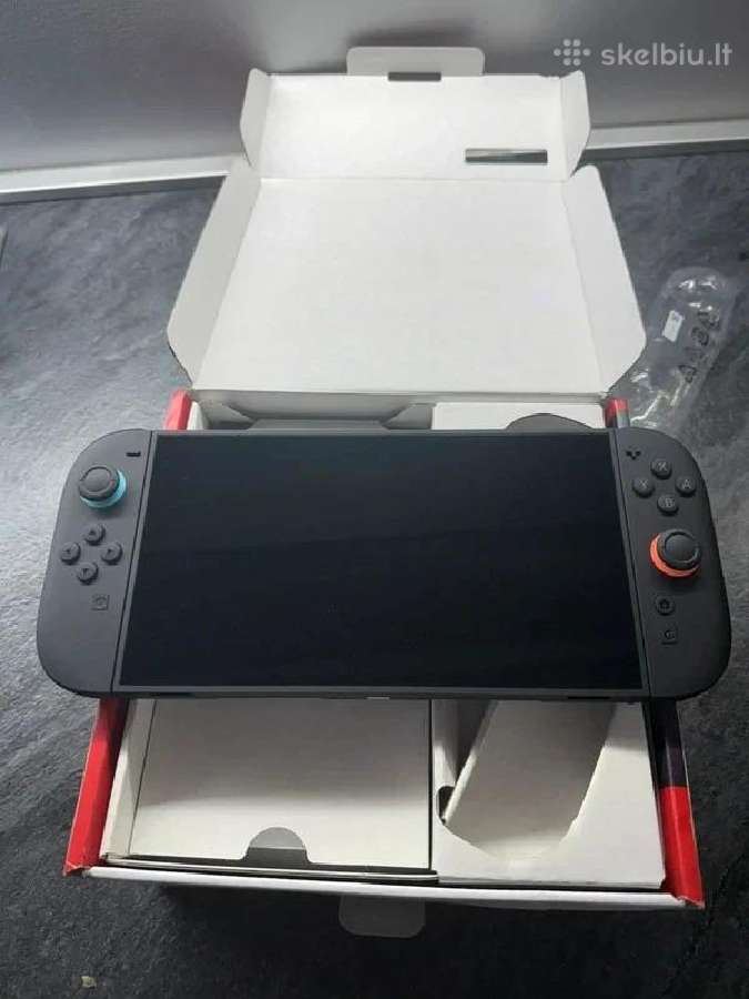 Nintendo switch 2, 256 GB - nuotraukos Nr. 2