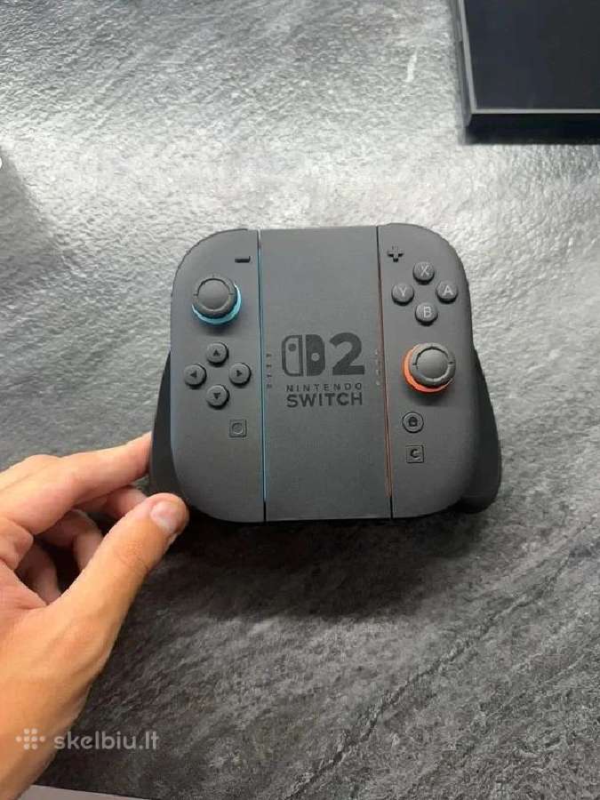 Nintendo switch 2, 256 GB - nuotraukos Nr. 4