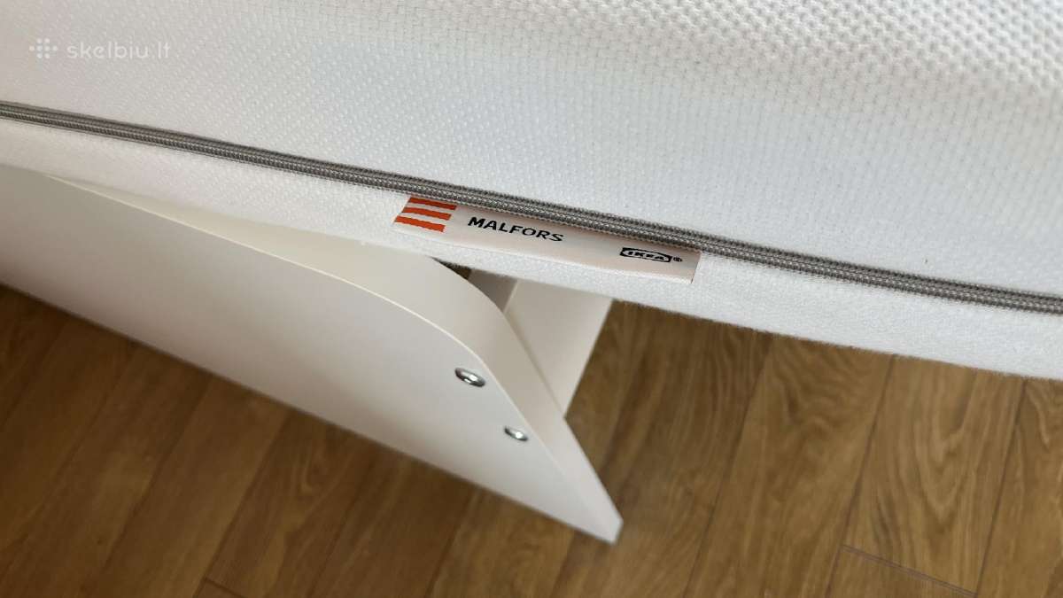 Ikea Slakt lova 90x200 ir čiužinys Malfors - nuotraukos Nr. 2