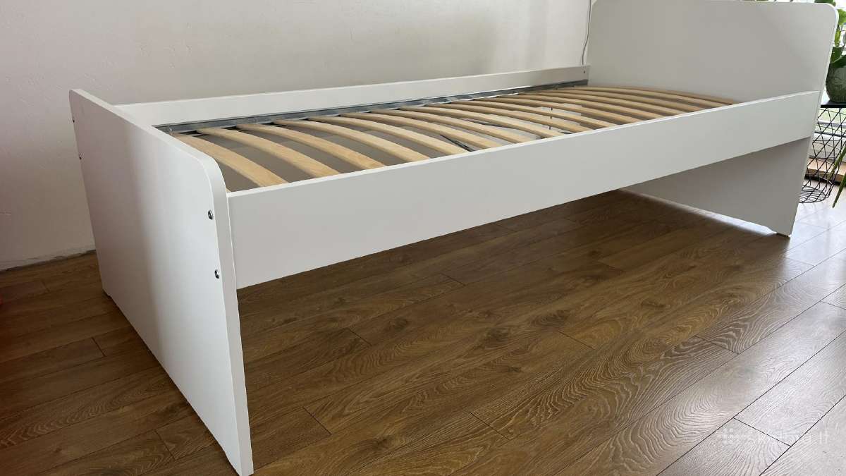 Ikea Slakt lova 90x200 ir čiužinys Malfors - nuotraukos Nr. 6