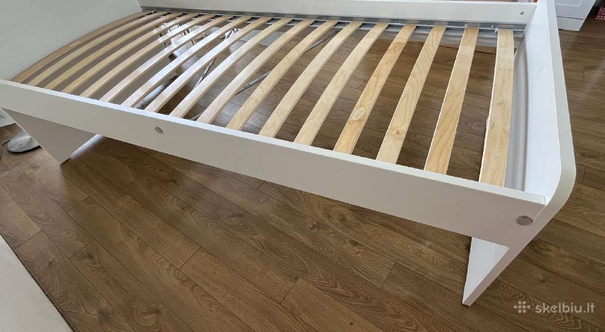 Ikea Slakt lova 90x200 ir čiužinys Malfors - nuotraukos Nr. 7
