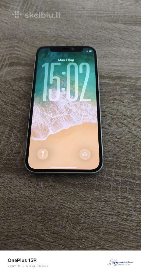 iPhone 12 mini 64gb - nuotraukos Nr. 2