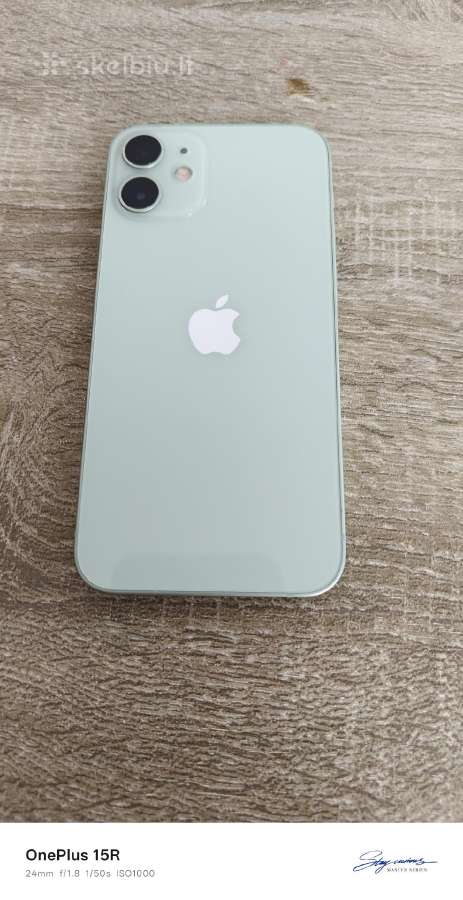 iPhone 12 mini 64gb - nuotraukos Nr. 5