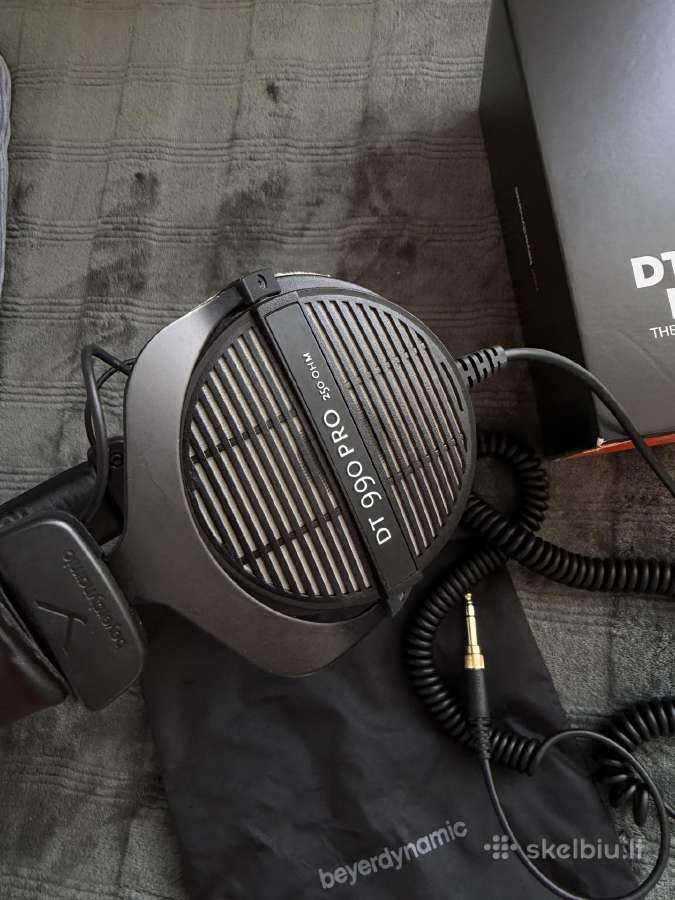 Studijinės ausinės beyerdynamic DT 990 pro 250ohm - nuotraukos Nr. 2