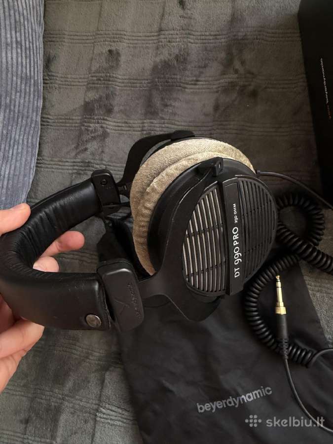 Studijinės ausinės beyerdynamic DT 990 pro 250ohm - nuotraukos Nr. 3