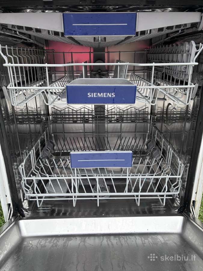 Indaplovė Siemens 60cm, garantija. - nuotraukos Nr. 4